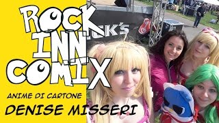 Rock Inn Comix 2016 Anime di Cartone Denise Misseri Mermaid Melody