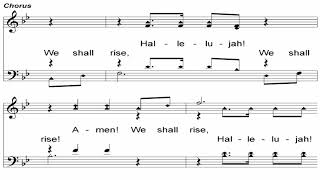 Hallelujah, We Shall Rise - A Cappella Hymn