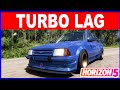 Forza Horizon 5 TURBO LAG Forzathon Daily Challenges 2 Stars at Speed traps in Ford Escort RS Turbo