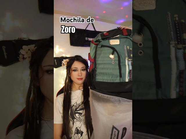 Vídeo relacionado con One Piece Mochila Cuerdas Poliéster Para Niños - Regalos Anime