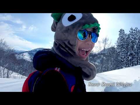 Promotion Movie of “Snow Resort Niigata”　Focused on “Yuzawa”