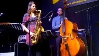 Melissa Aldana (Thelonious Monk Intern. Sax Competition 2013) feat. Carl Allen & David Wong