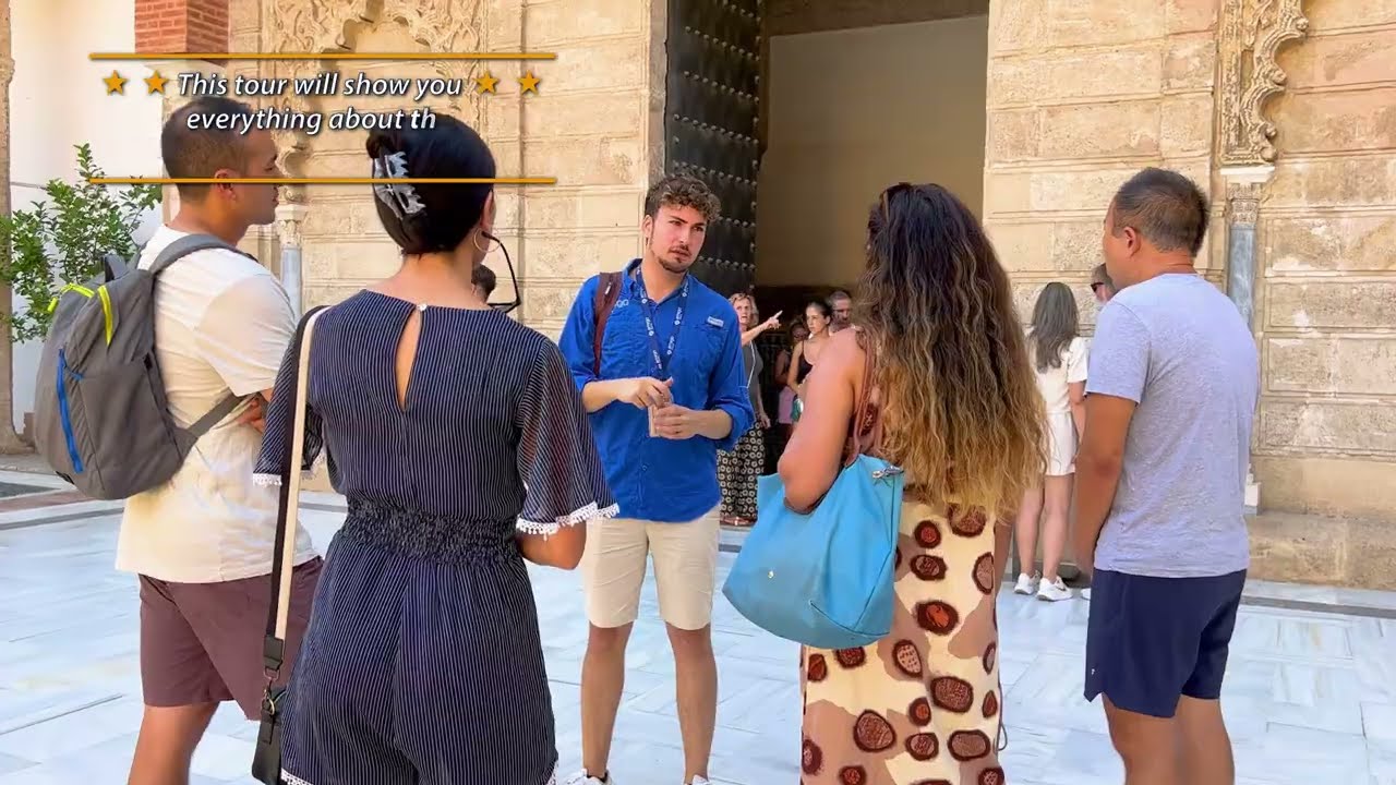 Seville Alcazar Tour