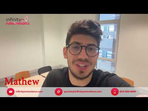 Infinity Animations video.