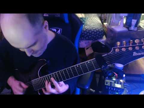 Angra - Light of Transcendence (Marcelo Barbosa Solo Cover)