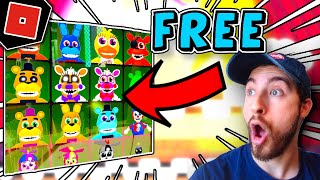 How to get ALL ANIMATRONICS FREE in THE PIZZERIA ROLEPLAY REAMASTERED (TPRR) - Roblox APRIL FOOLS
