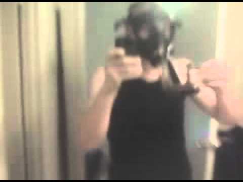 gas mask