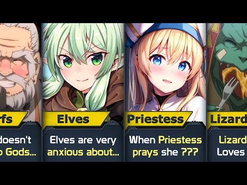 GOBLIN SLAYER - 20 HIDDEN FACTS - That You Won't Learn in Anime