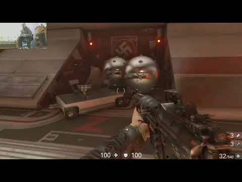zagrajmy w Wolfenstein 2 The New Colossus odc 21