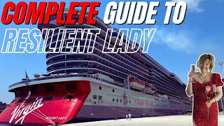 The Complete Guide to Virgin Voyages Resilient Lady | Food, Tours, Entertainment & Reviews