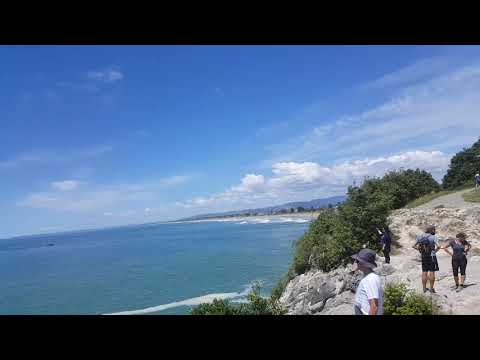 Moturiki Island, Mount Maunganui, New Zealand- Video2