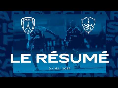 FC Paris 4-0 FC Stade Brestois 29 Brest
