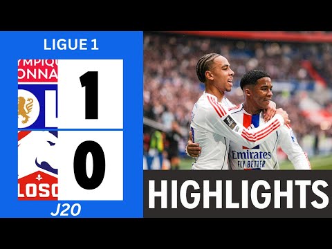 Lyon vs Lille | 1-0 | Highlights | Ligue 1 2025-26 | lyon lille