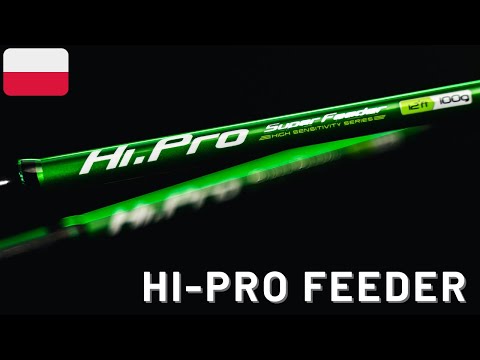 Wędka Zemex Hi-pro Feeder 13ft 140g film wideo
