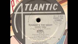 Kleeer "Tonight's The Night (Good Time)"