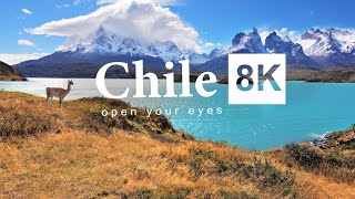 Chile in 8K ULTRA HD - Which is located beside of Argentina