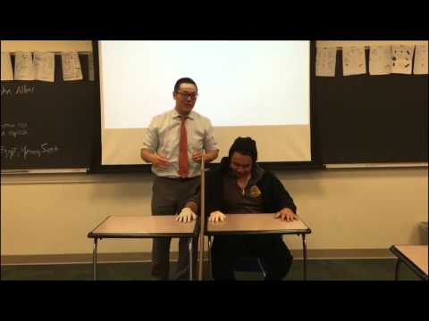 The Rubber Hand Illusion