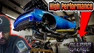 Time for a trip to HIGH PERFORMANCE SHOP, ALLPAR GARAGE. Some Mopar He
