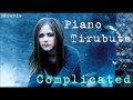 Avril Lavigne - Complicated (Piano Acoustic ...