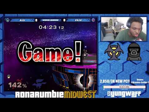 Ben (Sheik/Marth) vs Ober (Falco) | Winner's Quarters | Rona Rumble: Midwest V