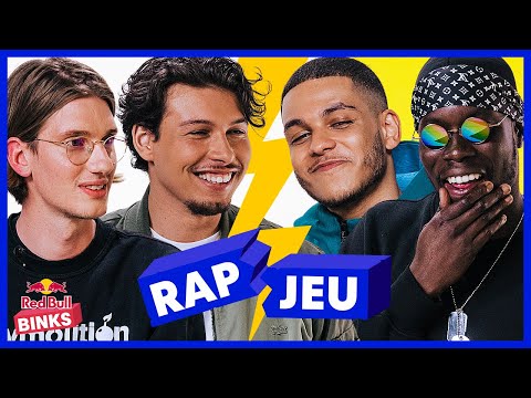 Georgio & Paul Mirabel vs S.Pri Noir & Zikxo - Red Bull Rap Jeu #46