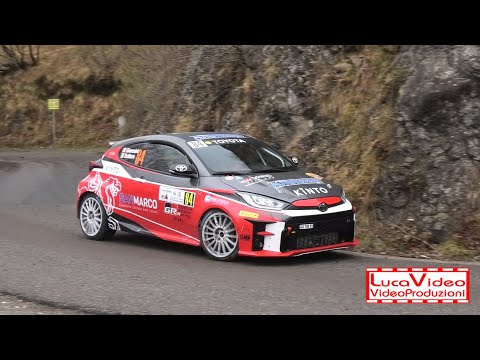 36° Rally Prealpi Orobiche 2022 Gianesini-Belfiore Yaris R1T 4X4 - Passaggi esterni