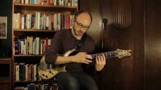 Little Tybee's Josh Martin explains new guitar technique