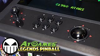 Arcade Control Panel for AtGames Legends Pinball