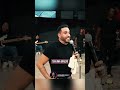 TUA ORAÇÃO TEM MAIS PODER DO QUE TEUS MÚSCULOS Shorts Iptm Leonardosale
