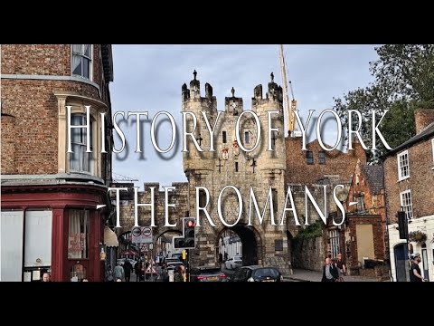 Geschichte von York – Teil 1: Die Römer