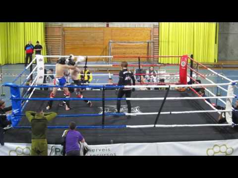 Sergi Biosca VS Alberto De Juan [1er Asalto]