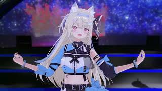 hololive English 3rd Concert -All for One- | アキローゼンタール | Ina, FUWAMOCO & Cecilia - シャルイース/Shallys