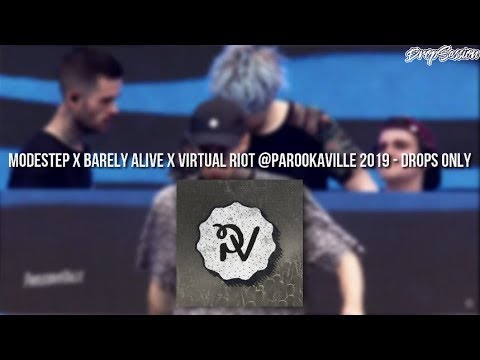 Modestep x Barely Alive x Virtual Riot @Parookaville 2019 - Drops Only