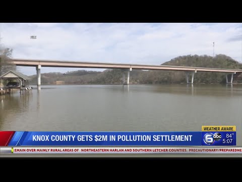 Knox County gets $2M in pollution settlement from Monsanto