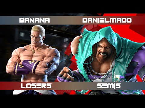 Banana VS Danielmado - LSF -  Enders Zone Evolution 2 ( Tekken 7 ) Tekken World Tour