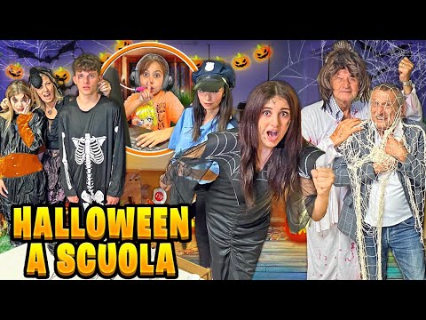 ILARY E ZIA NICOLE ENTRANO DI NASCOSTO A SCUOLA A HALLOWEEN IN TRANSILVANIA E VENGONO ARRESTATE