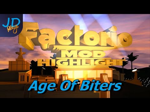Age Of Biters | Factorio Mod Highlight