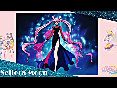 Chibiusa transforms into Black Lady🖤💃🏻| Eng Dub