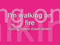 Cătălin Josan - Walking on fire (lyrics) 