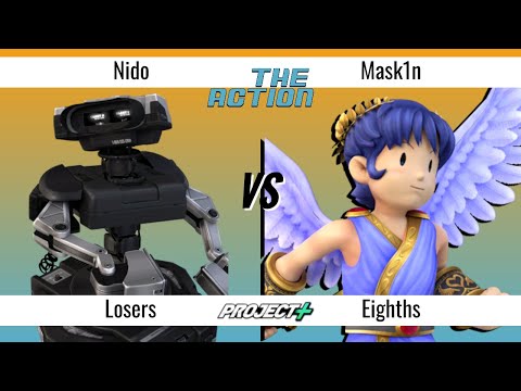 The Action - Nido (ROB) Vs. Mask1n (Pit) P+ Top 8 Losers Eighths