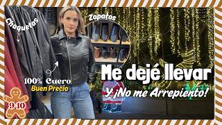 🎄👞9&10—Estrene ¡Low Cost! Encontré 🔴de Fábrica de zapatos y chaquetas de cuero de calidad  10/10