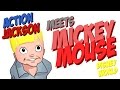Action Jackson meets Mickey Mouse at Walt Disney World Orlando