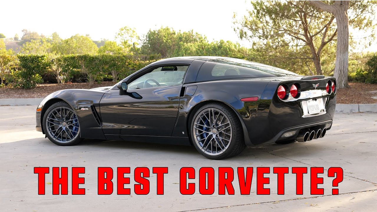 The C6 Z06 is the Corvette to Own (Top 5 Reasons Why)