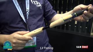 ICAST 2015, 13 fishing envy and and omen rods
