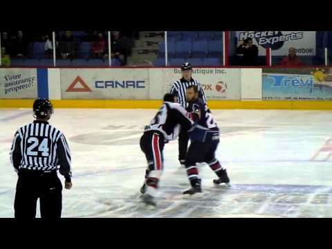 Maxime Charron vs Chris Cloutier