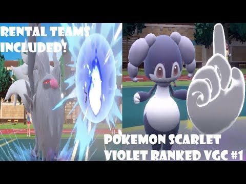 Pokémon Singles Player Tries VGC For the First Time! (Ranked VGC #1)