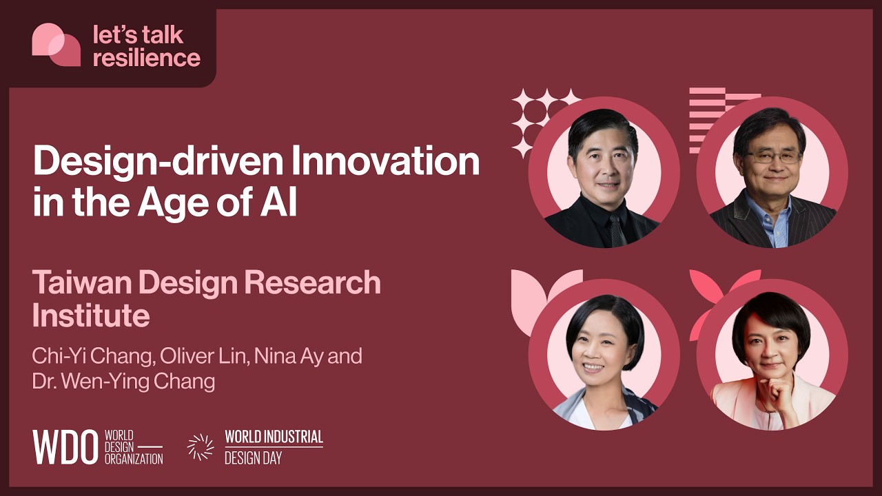 let's talk resilience | Design-Driven Innovation in the Age of AI
