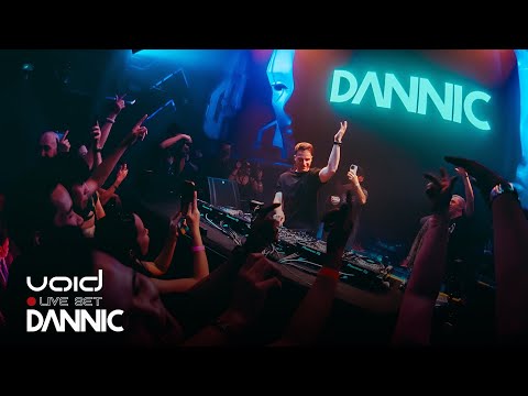 DANNIC - LIVE at VOID Club BKK