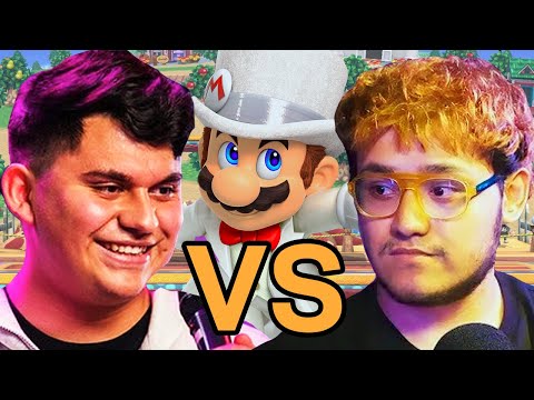 Mario practice VS KURAMA! Ft10