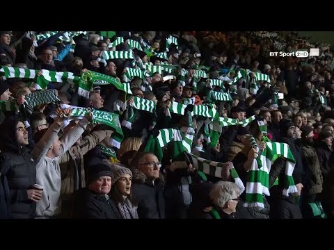 "You'll Never Walk Alone" - Celtic Park is always special on European Nights